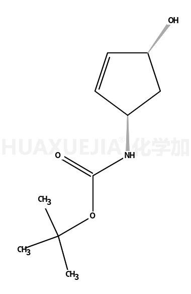 (1R,4S)-4-HYDROXY-1-N-TERTBUTOXYCARBOXY-,2-CYCLOPE