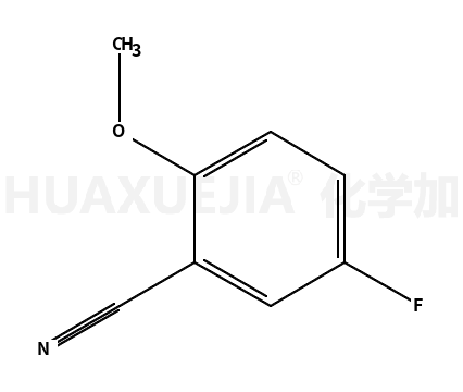 5-氟-2-甲氧基苯腈