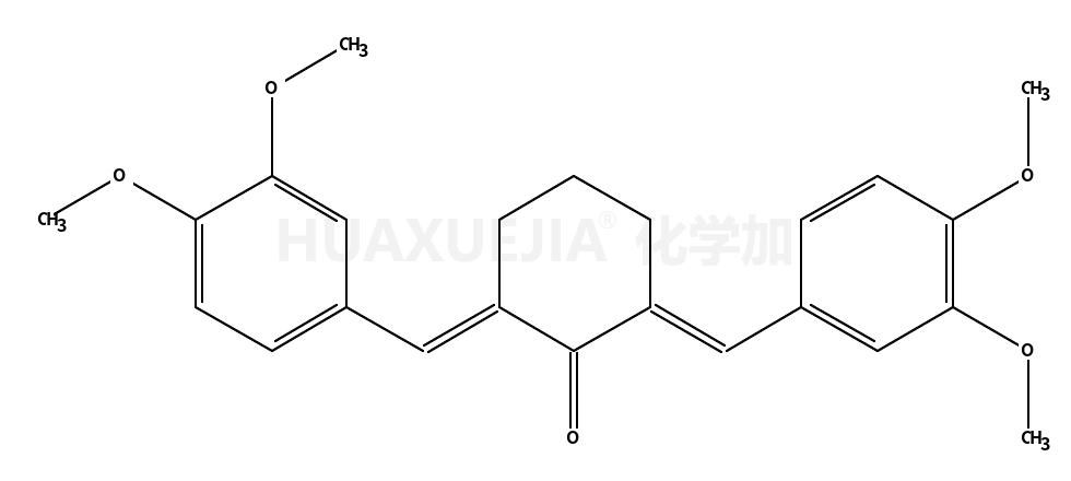 2，6-Bis-(3，4-dimethoxyphenylmethylene)cyclohexanone