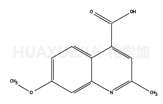 7-甲氧基-2-甲基喹啉-4-羧酸