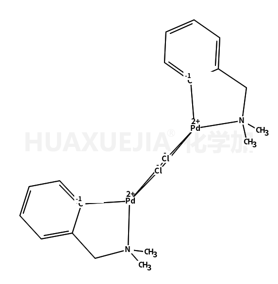 二-μ-氯双[2-[(二甲氨基)甲基]苯基-C,N]二钯(Ⅱ)