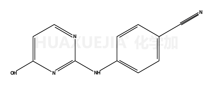 4-[(4-羟基-2-嘧啶基)氨基]苯腈