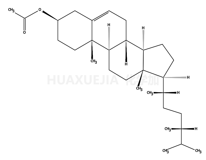24(R)-24-methyl-5-cholesten-3β-yl acetate