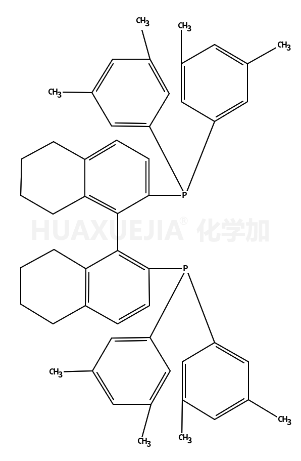 (R)-(+)-2,2’-二(二-3,5-二甲基苯基膦)-5,5’,6,6’,7,7’,8,