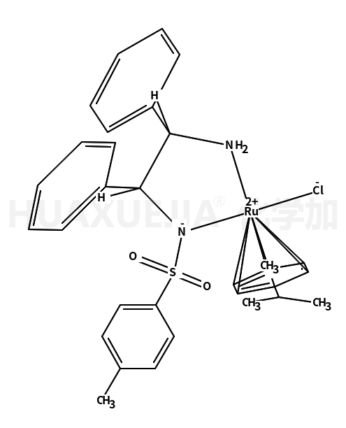 (S,S)-N-(对甲苯磺酰)-1,2-二苯乙烷二胺(对异丙基苯)氯化钌(II)