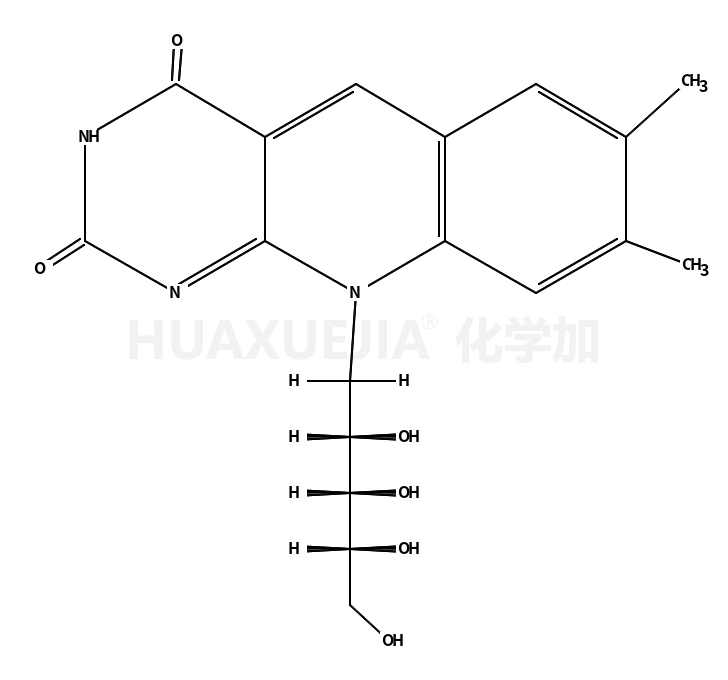 核黄素杂质(Riboflavin)19342-73-5