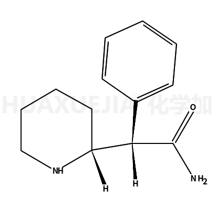 2-苯基-2-(2-哌啶基)乙酰胺水合物
