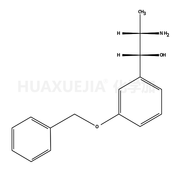 (1RS:2SR)-2-amino-1-(3-benzyloxy-phenyl)-propanol-(1)
