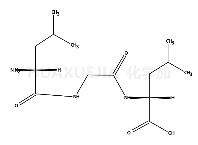 N-(N-L-亮氨酰甘氨酰)-L-亮氨酸