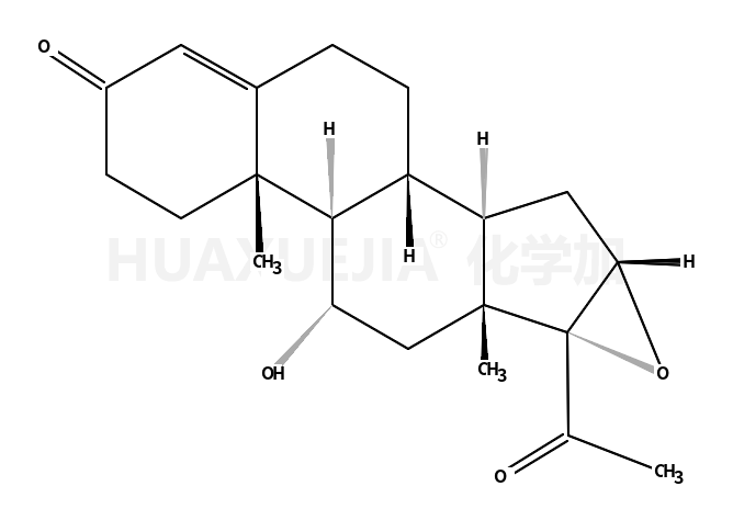 11a-羟基-16,17a-环氧孕酮