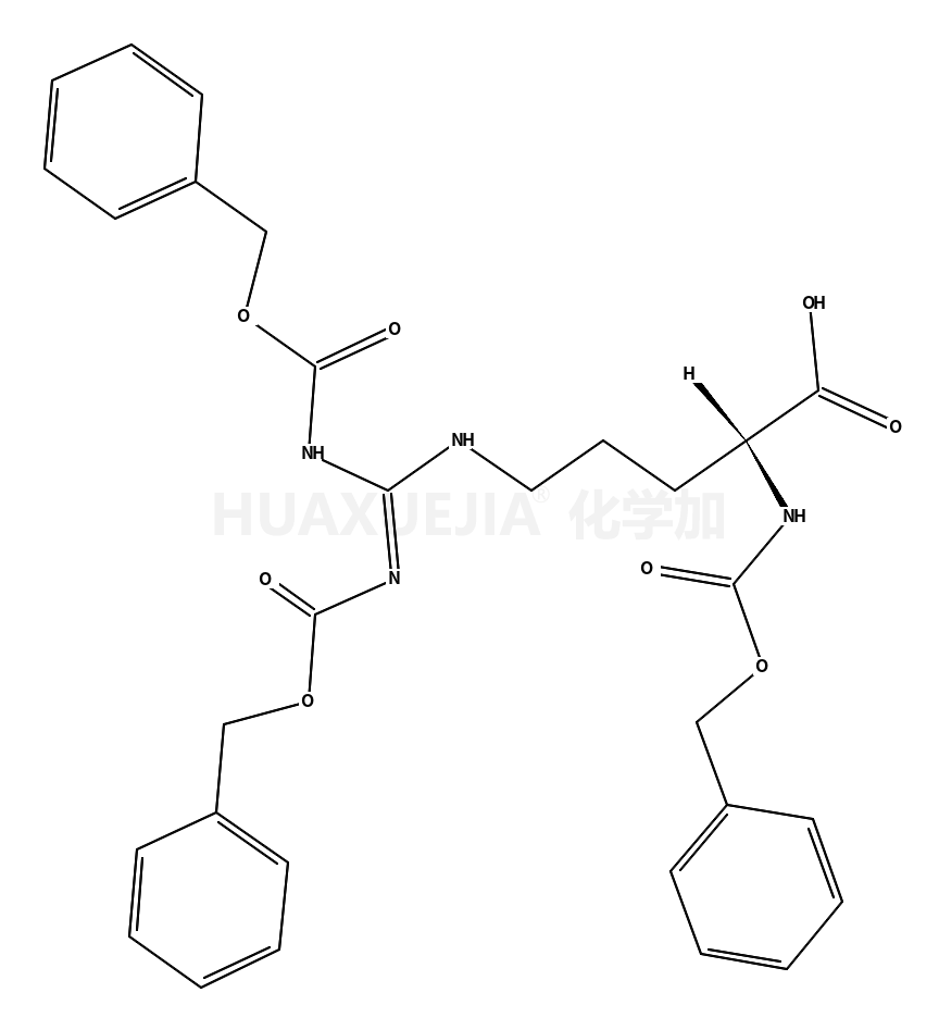 N-Alpha,N-ω-,N-ω’-Tri-Z-D-精氨酸