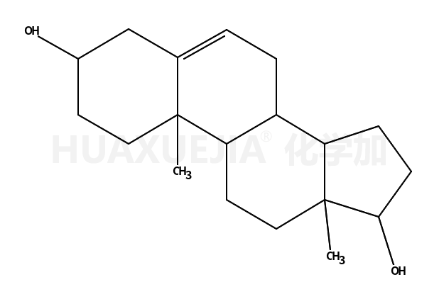雄甾-5-烯-3-β,17-α-二醇