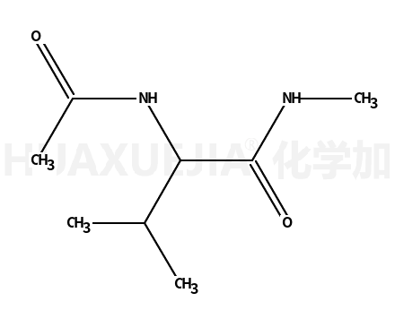 (2S)-2-acetamido-N,3-dimethylbutanamide