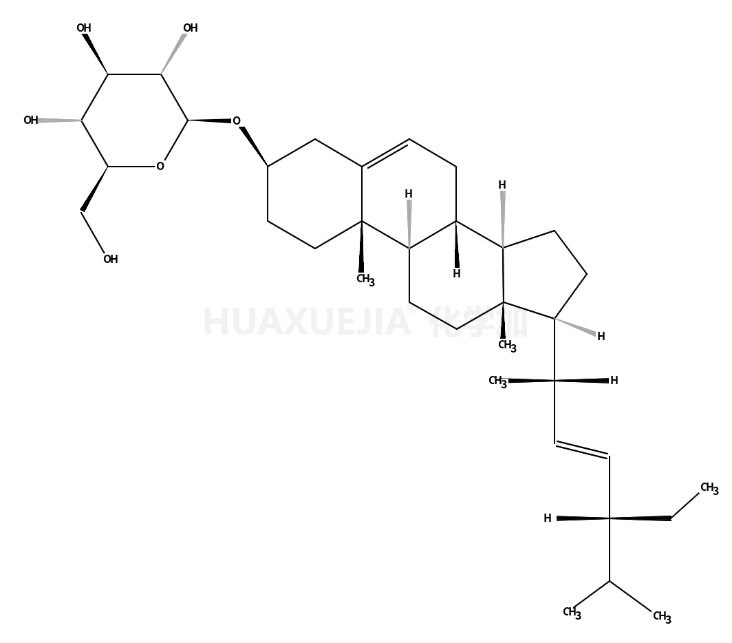 豆甾醇-3-O-Beta-D-葡萄糖苷