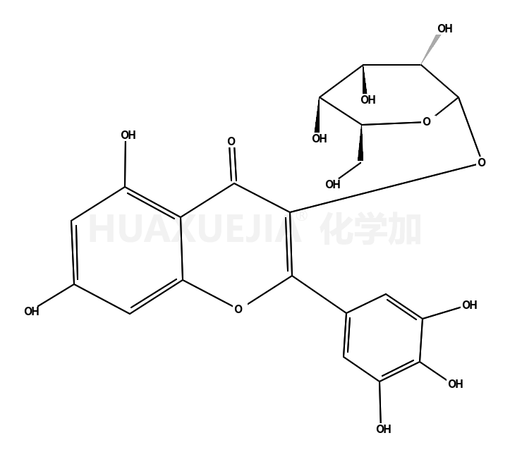 5,7-dihydroxy-3-[(2S,3R,4S,5S,6R)-3,4,5-trihydroxy-6-(hydroxymethyl)oxan-2-yl]oxy-2-(3,4,5-trihydroxyphenyl)chromen-4-one