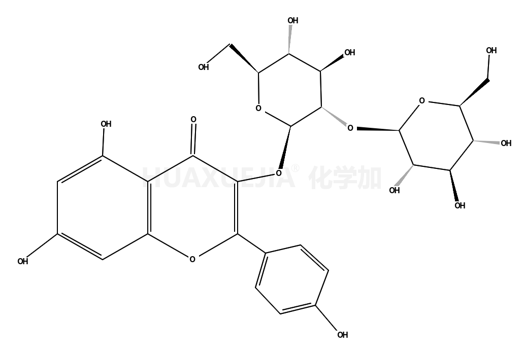 山奈酚-3-O-β-D-槐糖苷