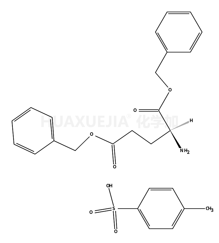 D-谷氨酸二苄酯对甲苯磺酸盐