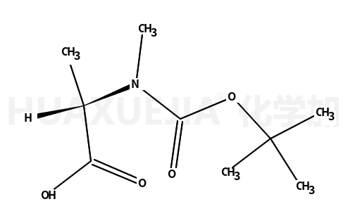 Boc-N-甲基-D-丙氨酸