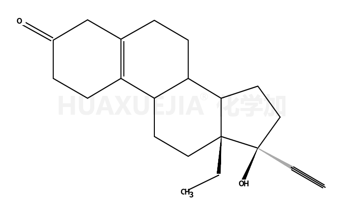 13-乙基-17Β-羟基-18,19-二去甲孕甾-5(10)-烯-20-炔-3-酮 17Alpha-乙炔基-17Β-羟基-18-甲基雌甾-5(10)-烯-3-酮