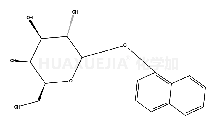 1-萘-beta-d-吡喃葡萄糖苷