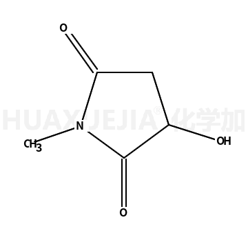 (S)-3-羟基-1-甲基吡咯烷-2,5-二酮