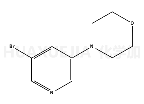 3-溴-5-(4-吗啉基)吡啶