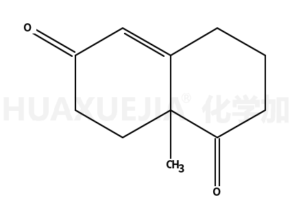 9-甲基-delta-5(10)-辛-1,6-二酮