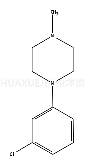 1-(3-氯苯基)-4-甲基-哌嗪