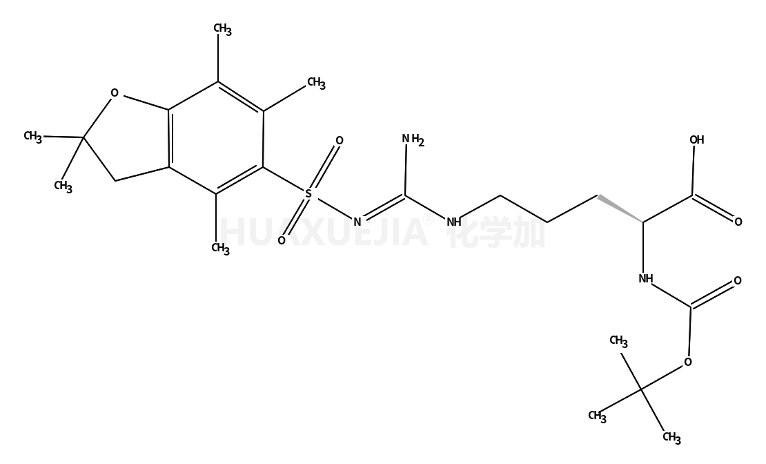 N-叔丁氧羰基-N’-(2,2,4,6,7-五甲基二氢苯并呋喃-5-磺酰基)-L-精氨酸