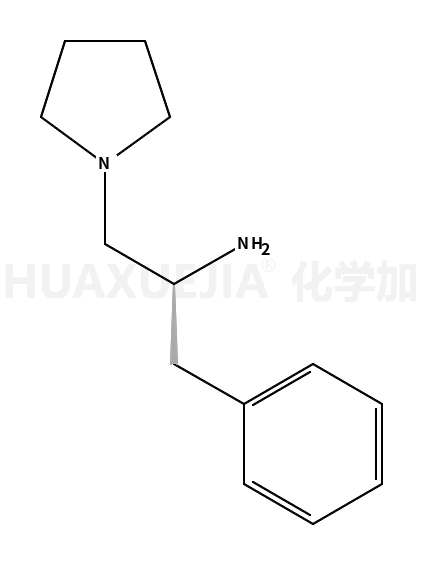 (S)-2-苯基-1-吡咯烷-1-甲基乙胺