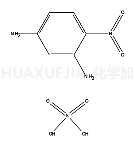 4-硝基-1,3-苯二胺硫酸盐