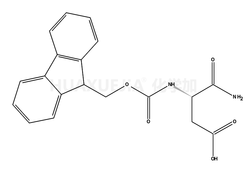 FMOC-D-天冬氨酸-ALPHA-酰胺