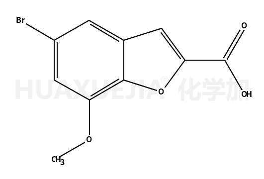 5-溴-7-甲氧基-1-苯并呋喃-2-羧酸