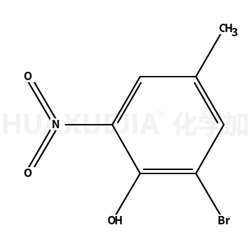 2-溴-4-甲基-6-硝基苯酚