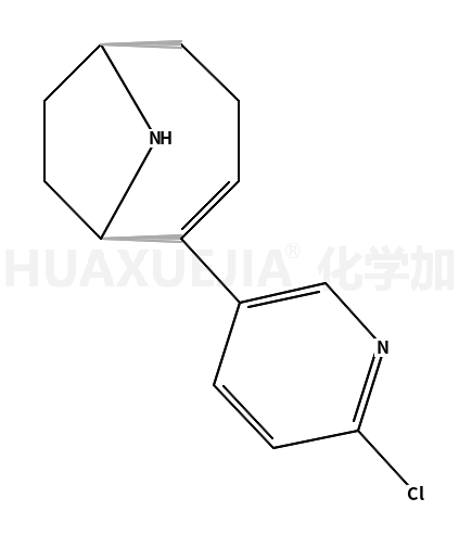 2-(6-氯-3-吡啶)-9-氮杂双环[4.2.1]-2-富马酸壬烯酯