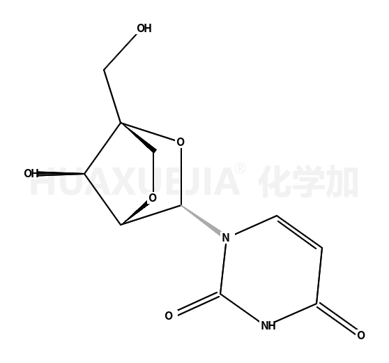 1-(2’-O,4-C-甲桥-BETA-D-呋喃核糖基)尿苷