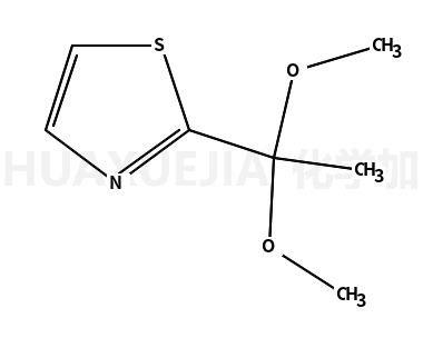 2-(1,1-二甲氧基乙基)噻唑