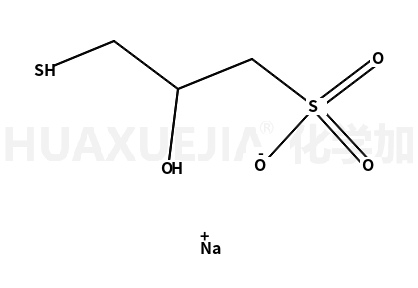 sodium,2-hydroxy-3-sulfanylpropane-1-sulfonate