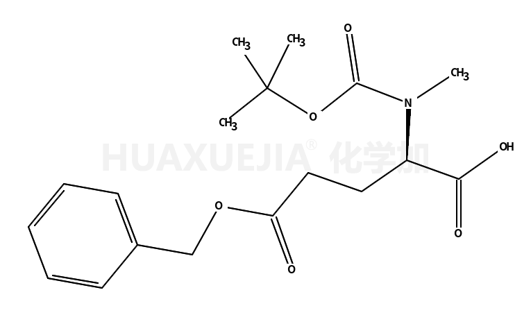 N-叔丁氧羰基-N-甲基-L-谷氨酸 5-(苯甲基)酯