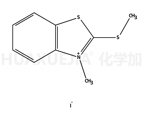 3-甲基-2-(甲硫基)苯并[d]噻唑-3-鎓碘化物