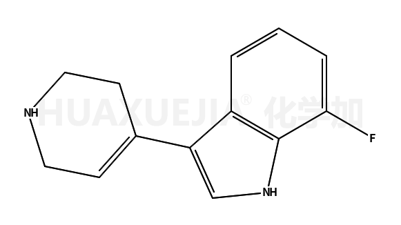 7-氟-3-(1,2,3,6-四氢吡啶-4-基)-1H-吲哚