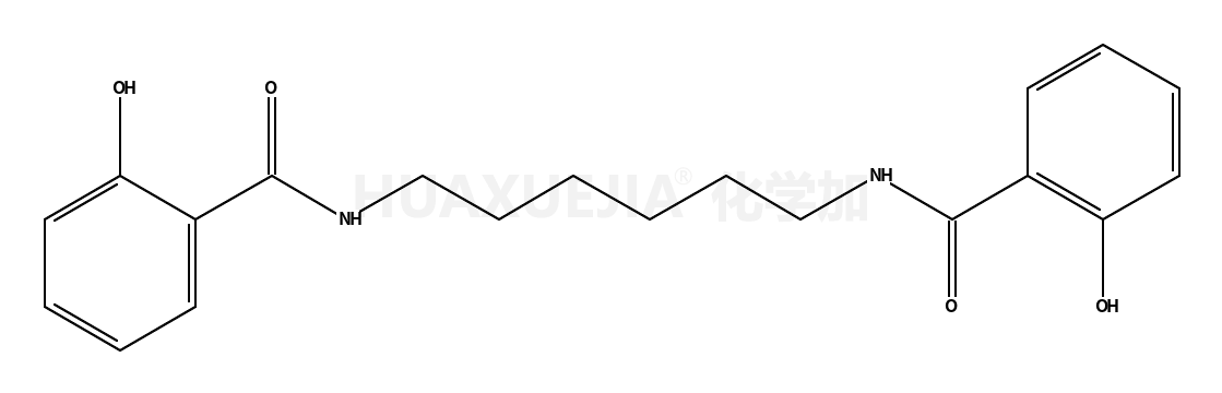 2-hydroxy-N-[6-[(2-hydroxybenzoyl)amino]hexyl]benzamide