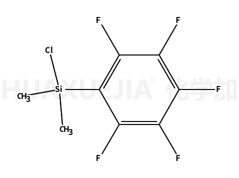 五氟苯基二甲基氯硅烷[五氟苯二甲基硅化剂]