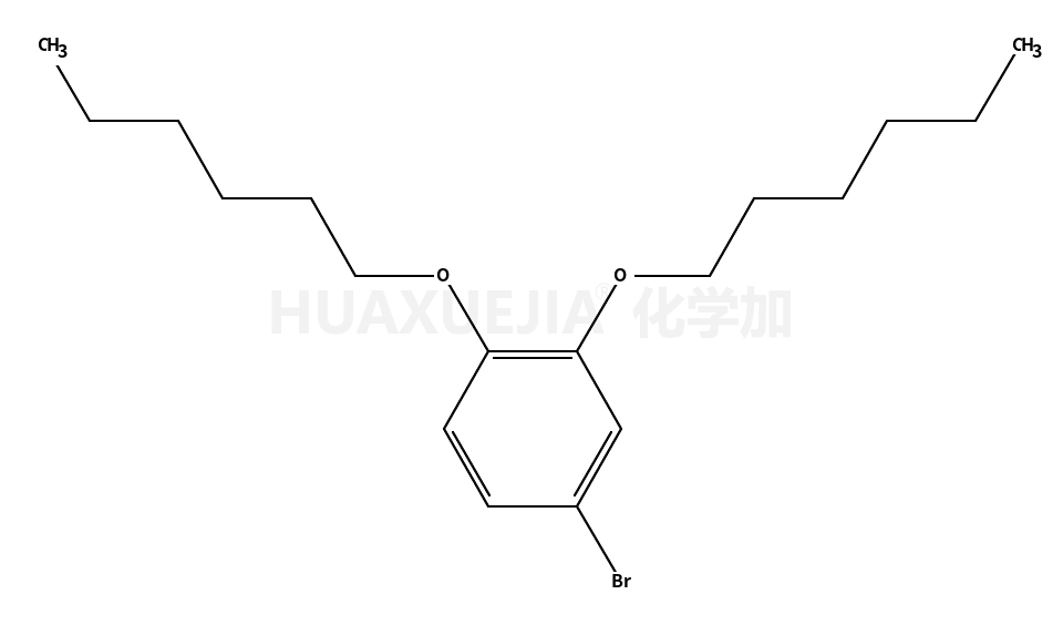 4-溴-1，2-双（己氧基）苯