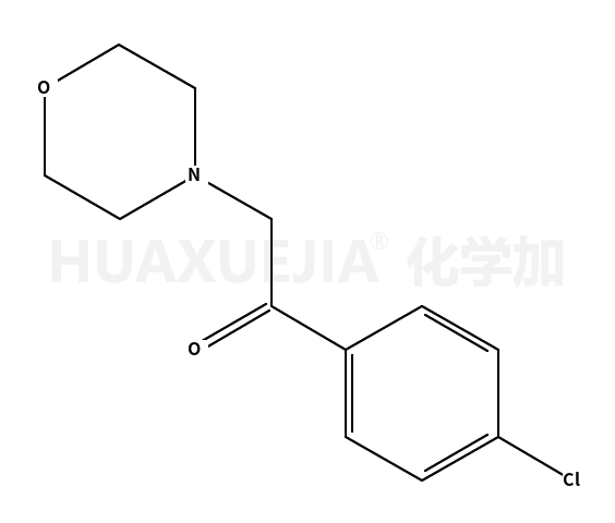 1-(4-chlorophenyl)-2-morpholin-4-ylethanone