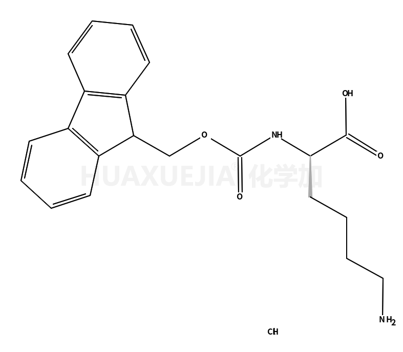 N-(9-芴甲氧羰基)-D-赖氨酸盐酸盐