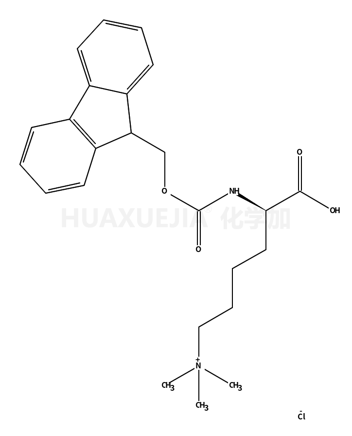 Fmoc-N’,N’,N’-三甲基-L-赖氨酸氯化物