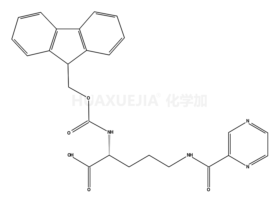 N-FMOC-N’-哌嗪基羰基-L-鸟氨酸
