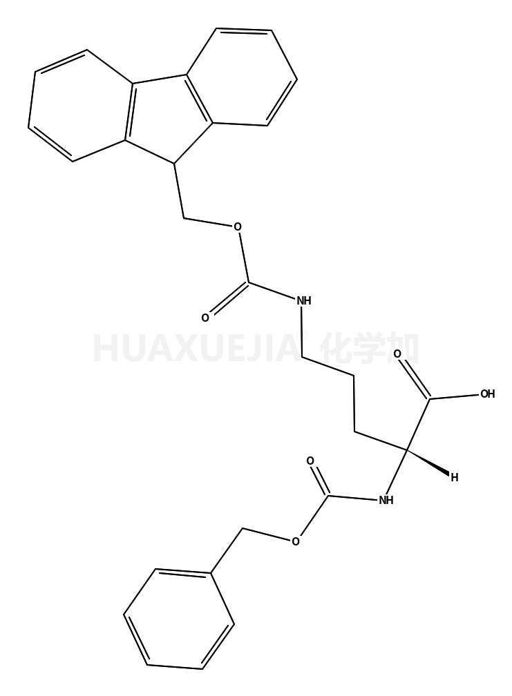 (S)-5-((((9h-芴-9-基)甲氧基)羰基)氨基)-2-(((苄氧基)羰基)氨基)戊酸