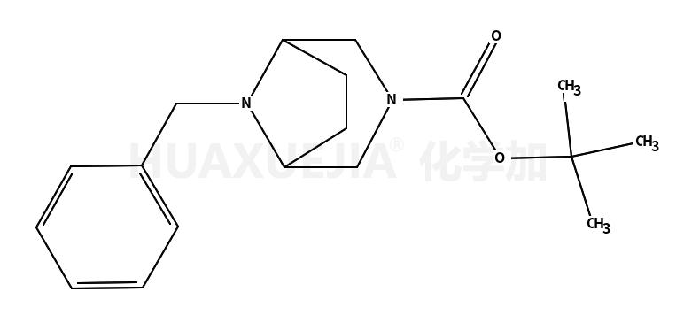 tert-butyl 8-benzyl-3,8-diazabicyclo[3.2.1]octane-3-carboxylate